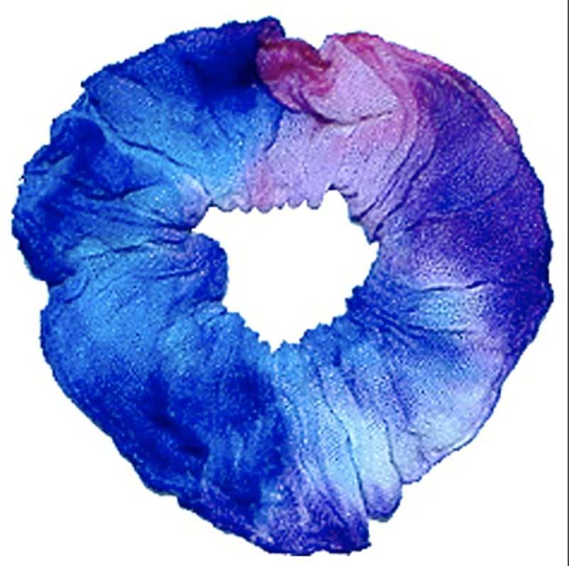 Tie Dye Hair Tie - Sacred Crystals Apparel