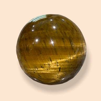 Tiger Eye Sphere 1.5-2" - Sacred Crystals Spheres