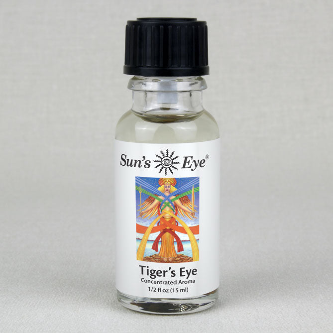 Tiger's Eye Oil — Sun's Eye bottle