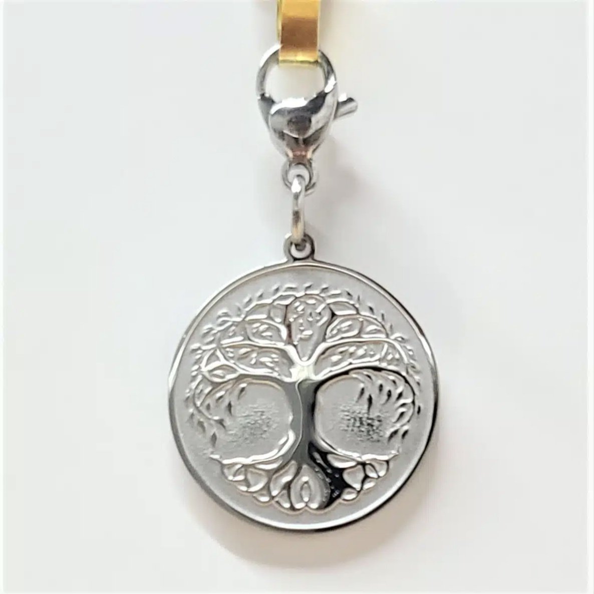 Tree of Life Charm Stainless - Sacred Crystals Shop All