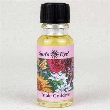 Triple Goddess Oil .5 oz0.5 oz OilsTriple Goddess Oil