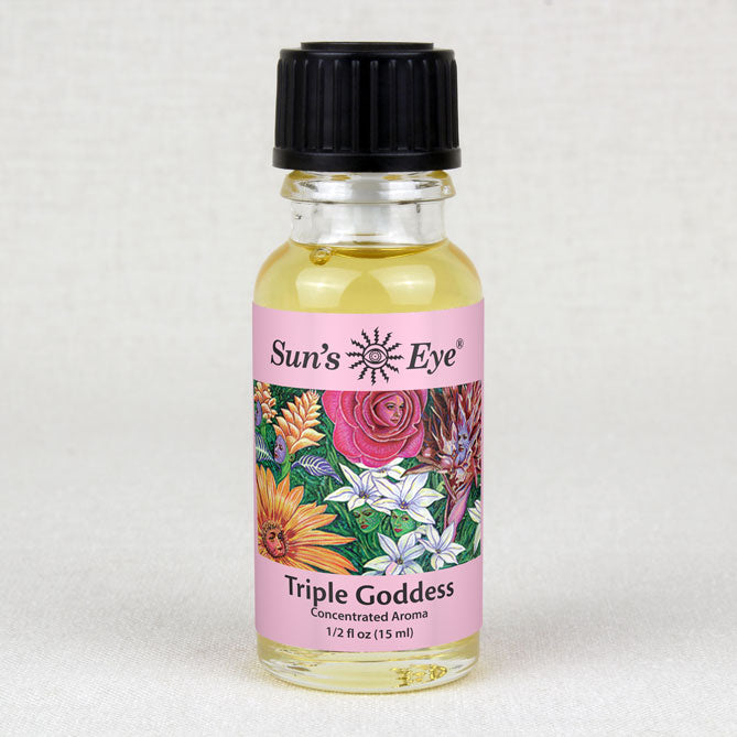 Triple Goddess Oil — Sun's Eye bottle