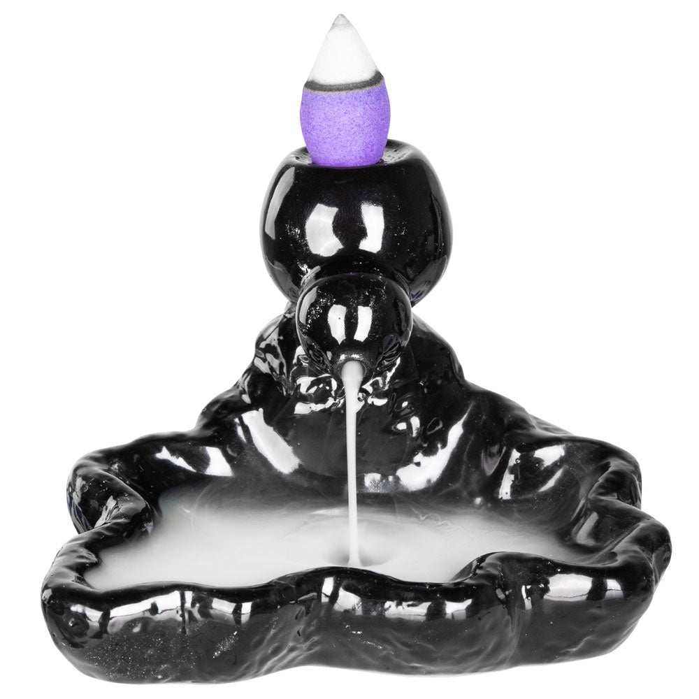 Triple Moon Backflow BurnerIncense BurnersTriple Moon Backflow Burner