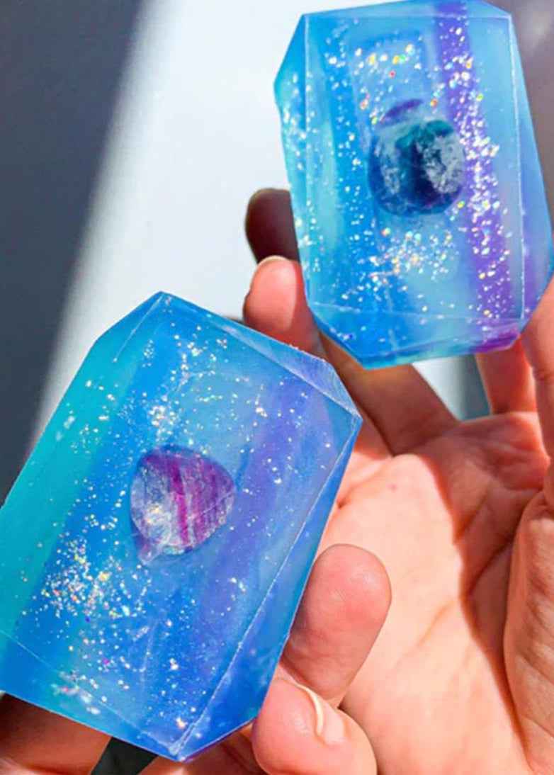 Truth seeker – Crystal-infused bar soap