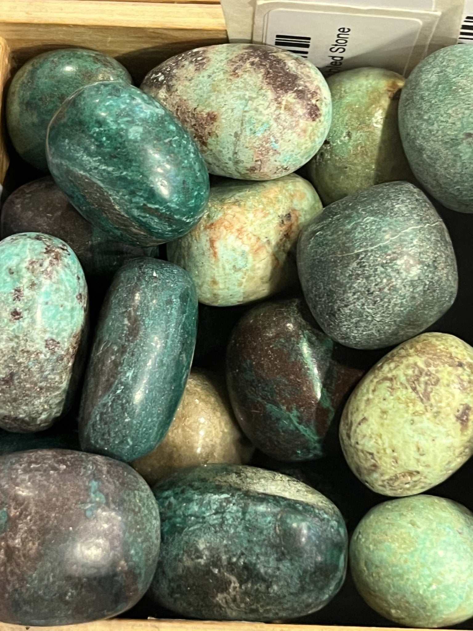 Turquoise Tumbled StoneTumbled StonesTurquoise Tumbled Stone