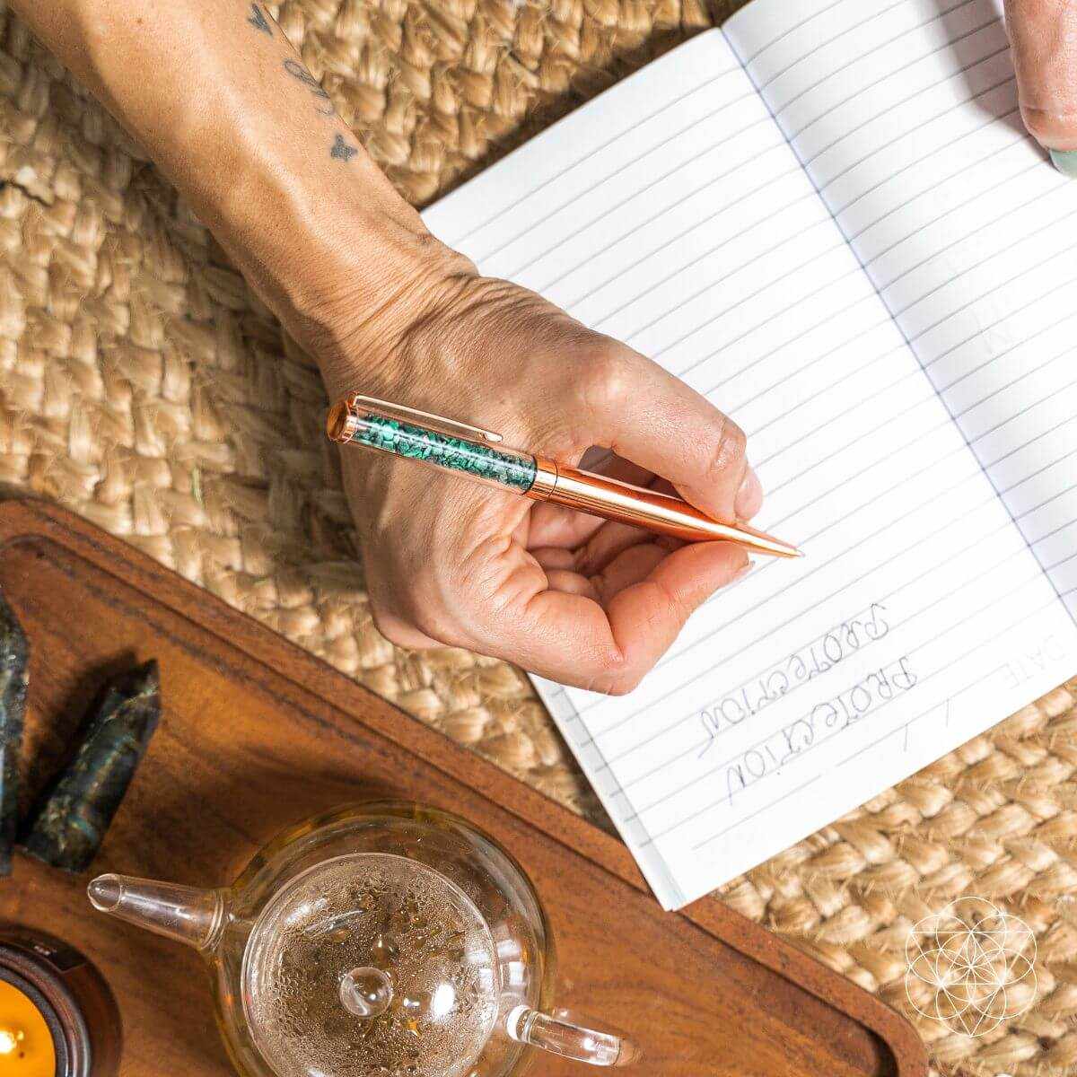 Unlimited Abundance - Manifestation Pen Set