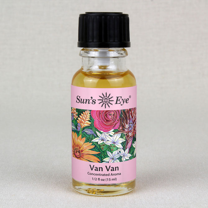 Van Van Oil — Sun's Eye bottle