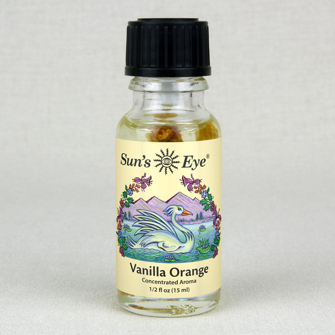 Vanilla Orange Oil — Sun's Eye bottle