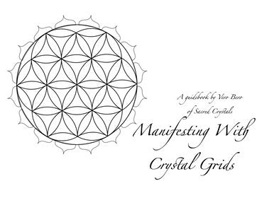 Vero's Sacred Crystal Grid BookSacred Book StoreSacred Crystal Grid Book