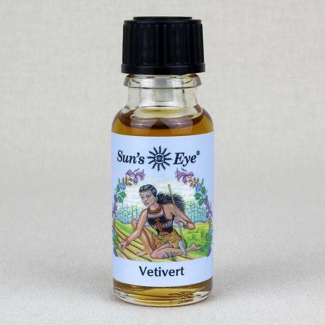Vetivert Oil .5 oz0.5 oz OilsVetivert Oil
