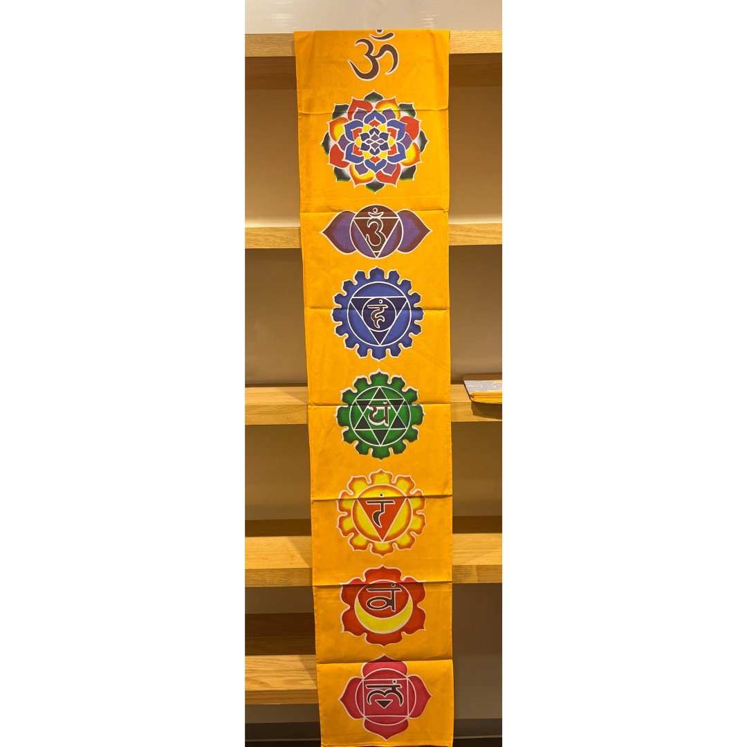 Vibrant Chakra Wall HangingTapestriesVibrant Chakra Wall Hanging