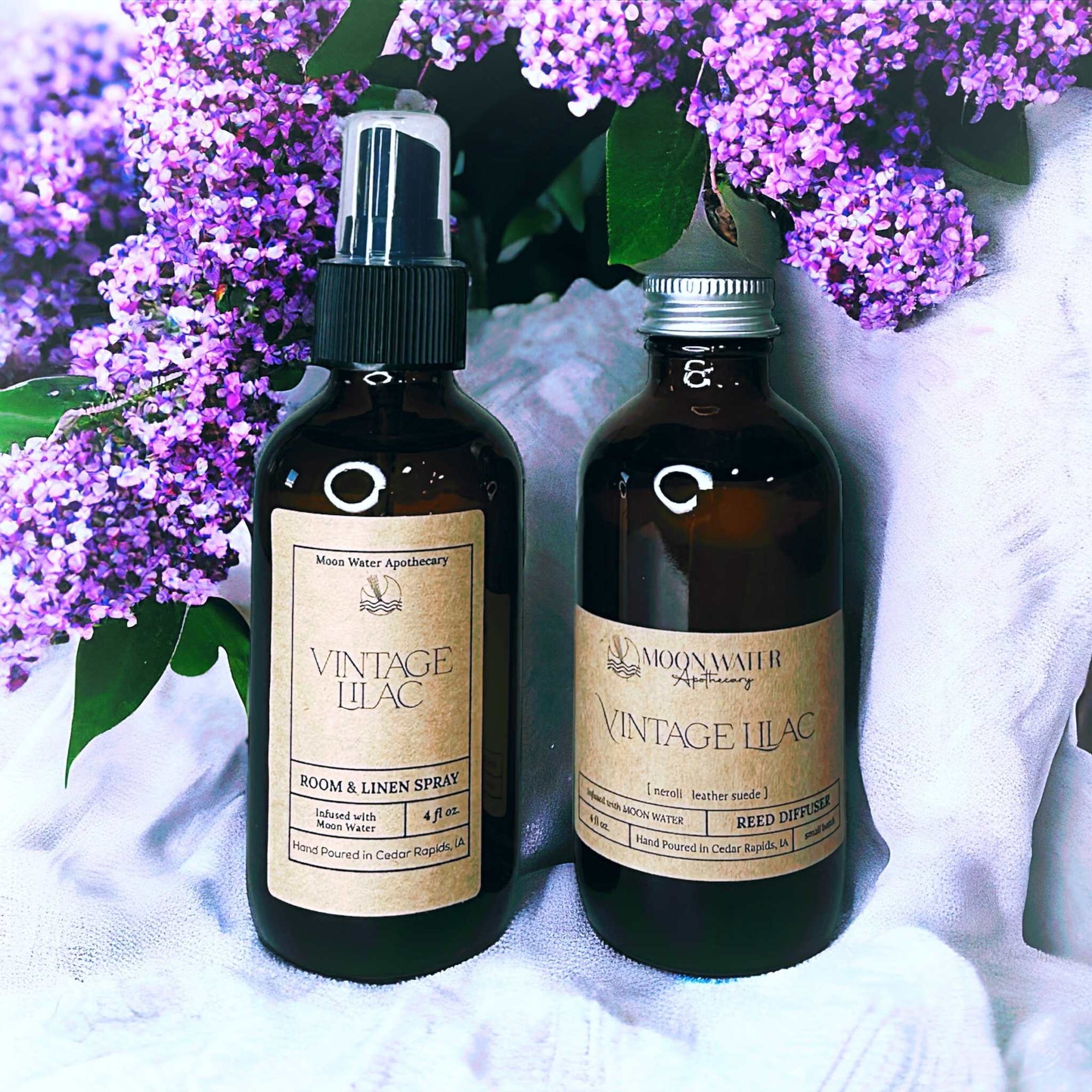 Vintage Lilac - ROOM &amp; LINEN SPRAY