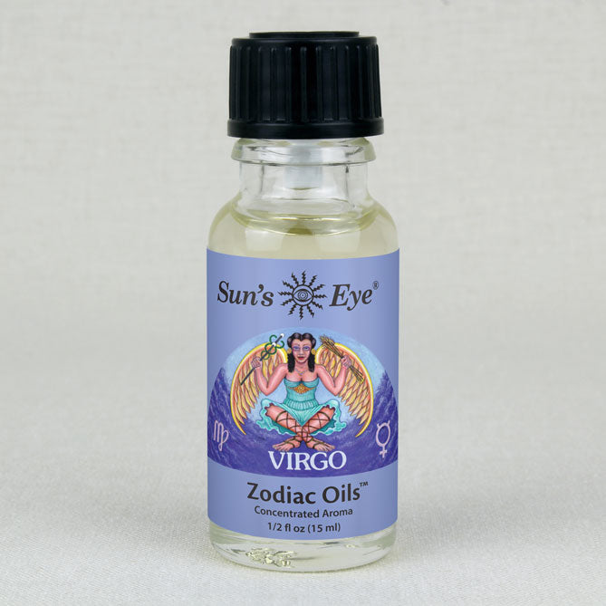Virgo Zodiac Oil — Sun&