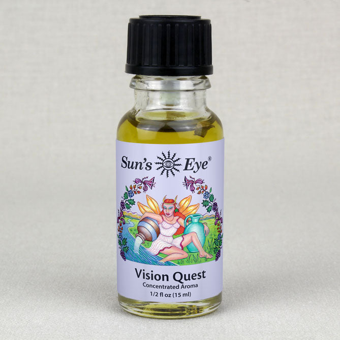 Vision Quest Oil — Sun's Eye bottle
