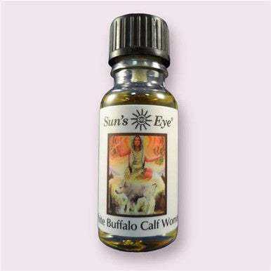 White Buffalo Calf Woman Oil .5 oz0.5 oz OilsWhite Buffalo Calf Woman Oil