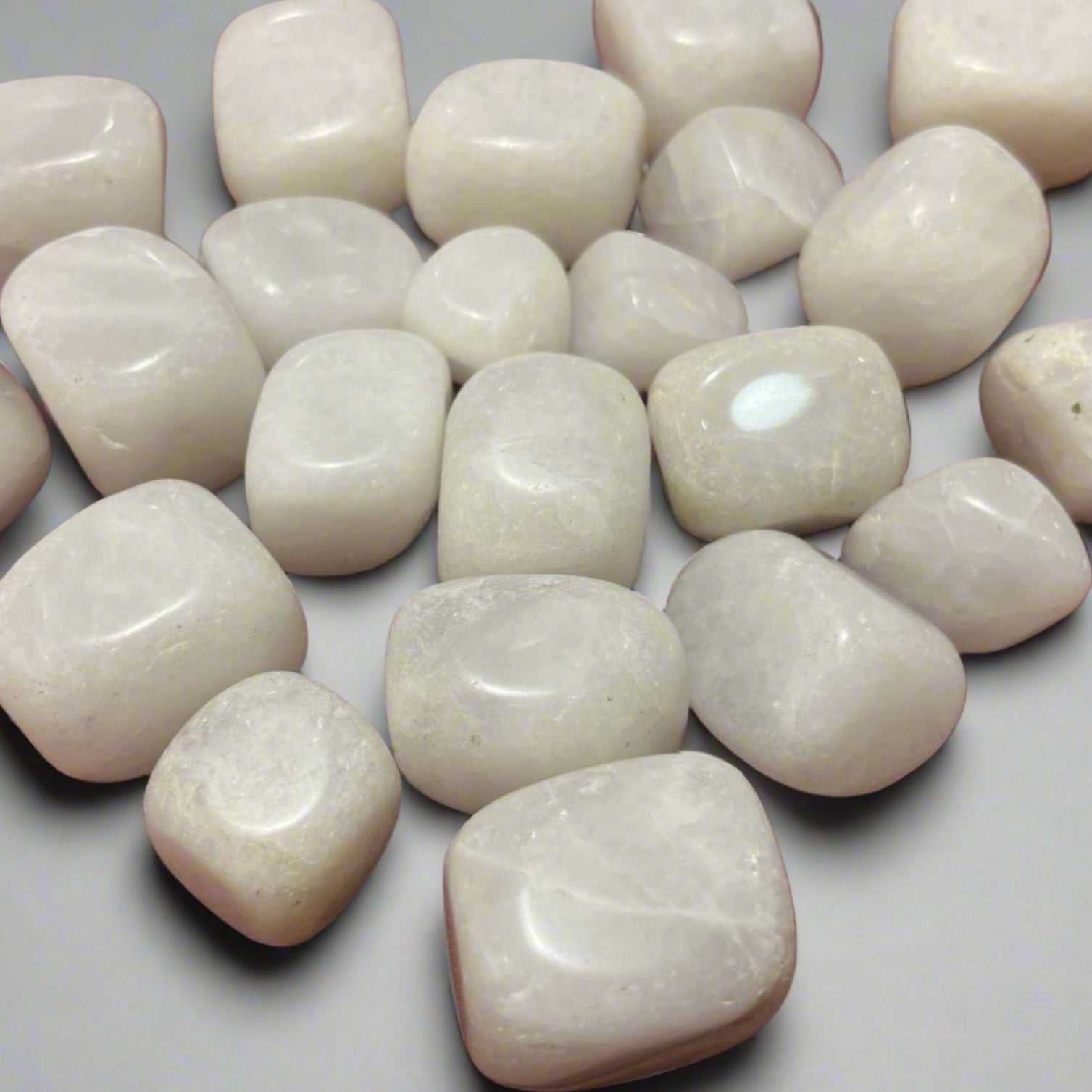 White Jade Tumbled StoneTumbled StonesWhite Jade Tumbled Stone