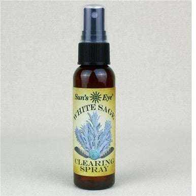 White Sage Clearing Spray 2 ozFine Mist SpraysWhite Sage Clearing Spray 2 oz