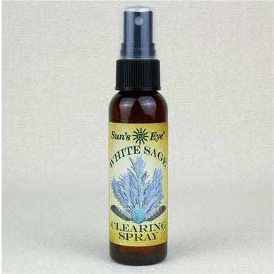 White Sage Clearing Spray 8 ozFine Mist SpraysWhite Sage Clearing Spray 8 oz