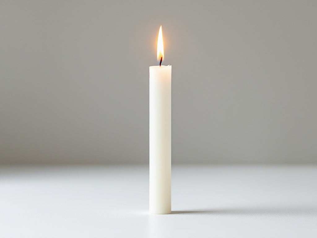 6" Ceremony Ritual Candle | Sacred Crystals