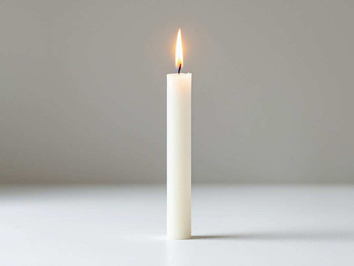 6" Ceremony Ritual Candle | Sacred Crystals