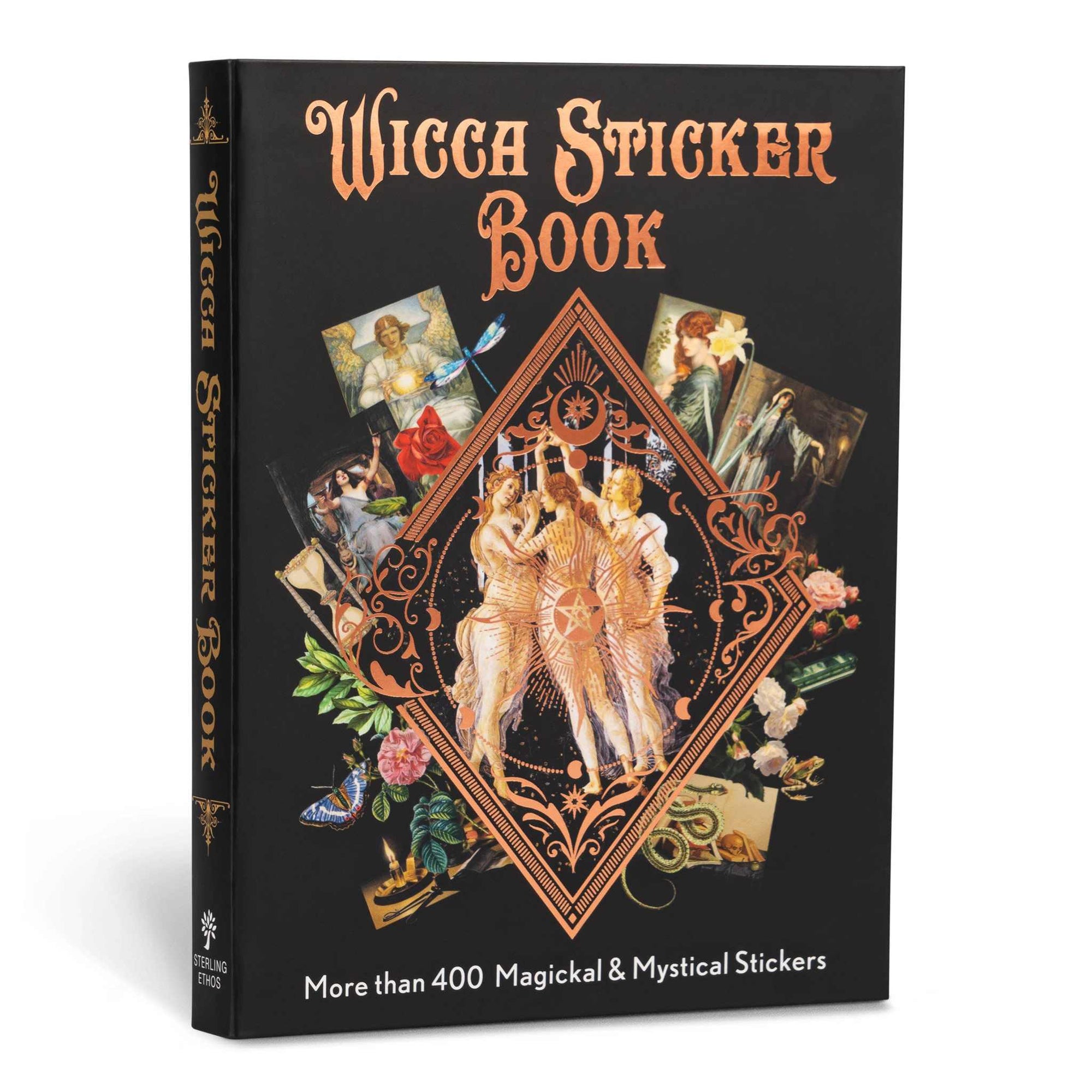 Wicca Sticker Book: 400+ Magickal &amp; Mystical StickersSacred Book Store400+ Magickal &amp; Mystical Stickers