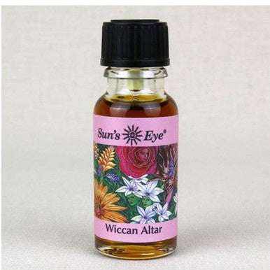 Wiccan Altar Oil .5 oz0.5 oz OilsWiccan Altar Oil