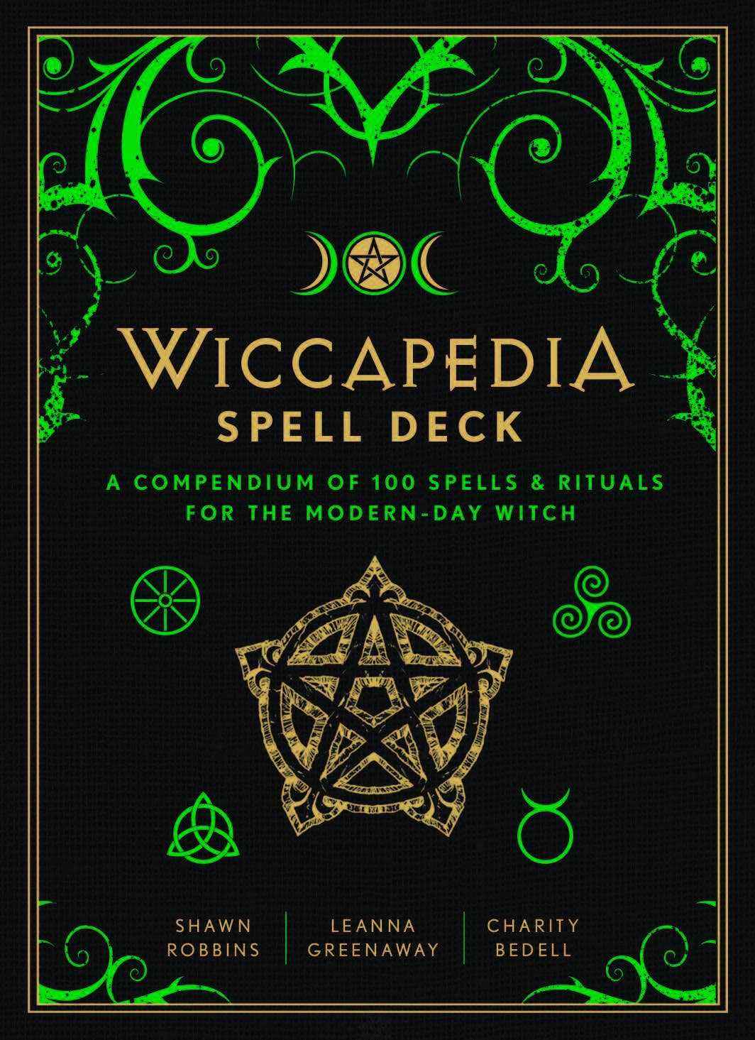 Wiccapedia Spell Deck by Leanna GreenawaySacred Book StoreWiccapedia Spell Deck