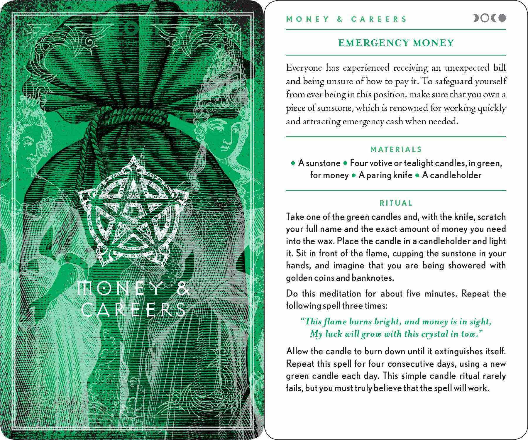 Wiccapedia Spell Deck by Leanna GreenawaySacred Book StoreWiccapedia Spell Deck