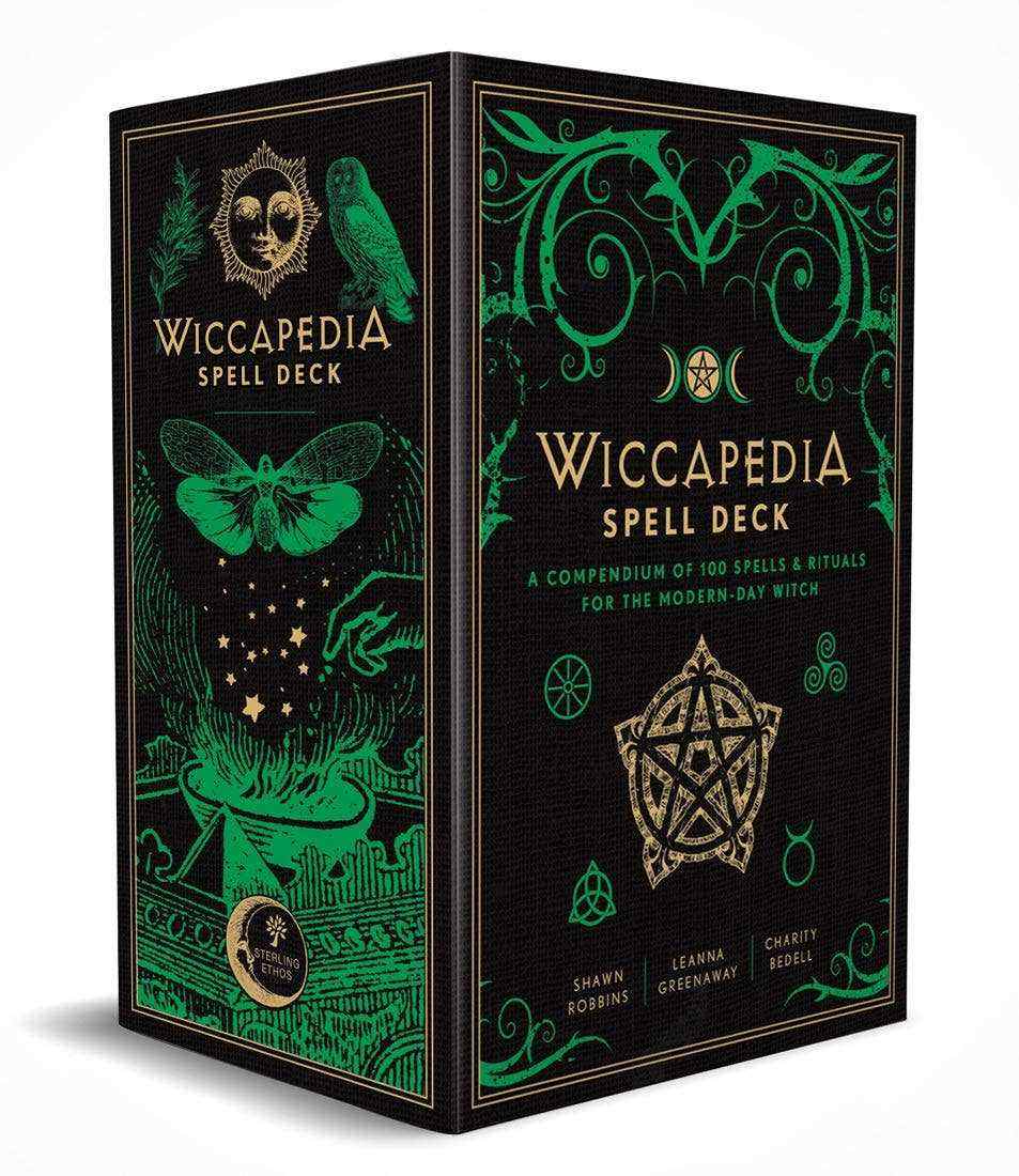 Wiccapedia Spell Deck by Leanna GreenawaySacred Book StoreWiccapedia Spell Deck