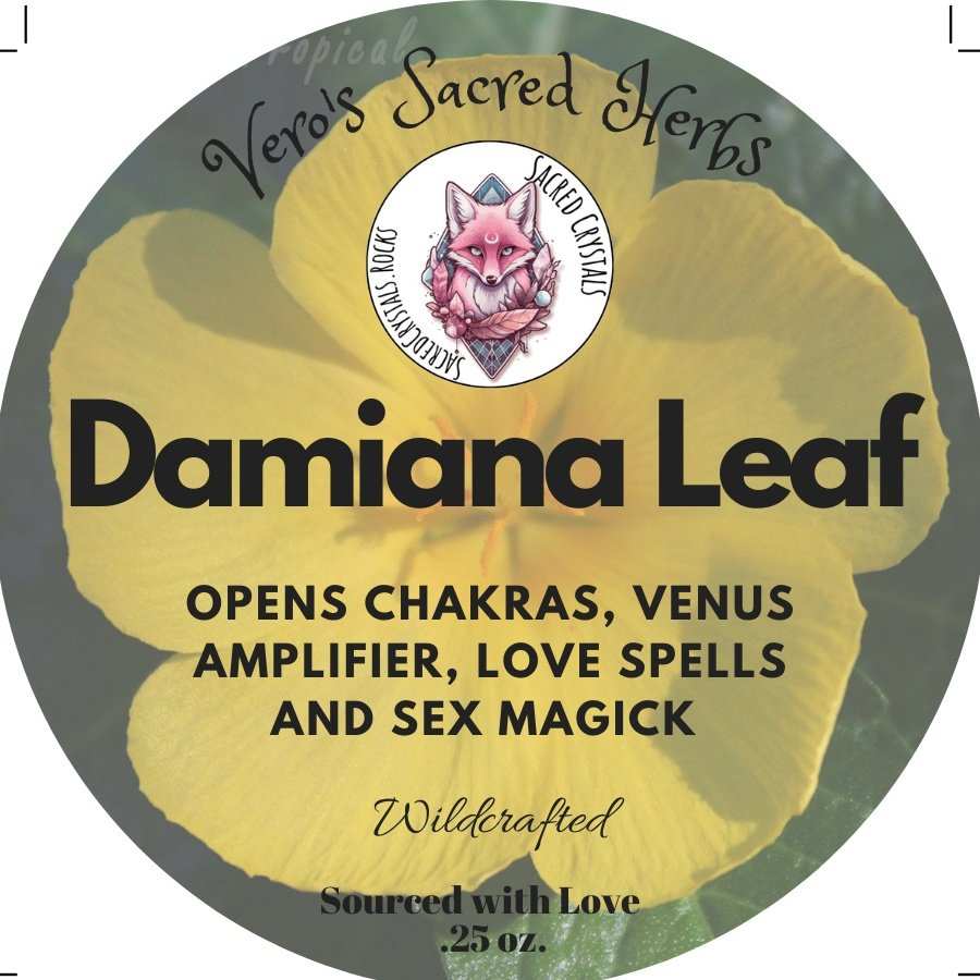 Wildcrafted Damiana Leaf - .25ozHerbsWildcrafted Damiana Leaf -