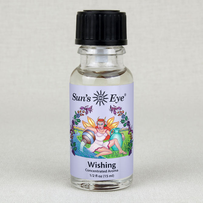 Wishing Oil — Sun&