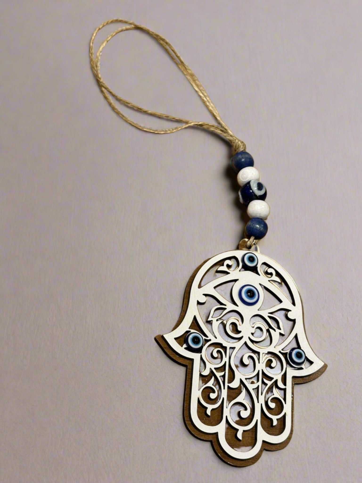 Wooden Hamsa HangingAll DecorWooden Hamsa Hanging