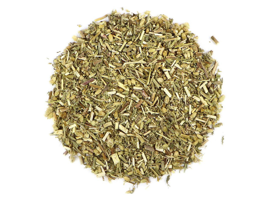 Yarrow flowers, ethically sourced, 1oz package for magical and metaphysical use.