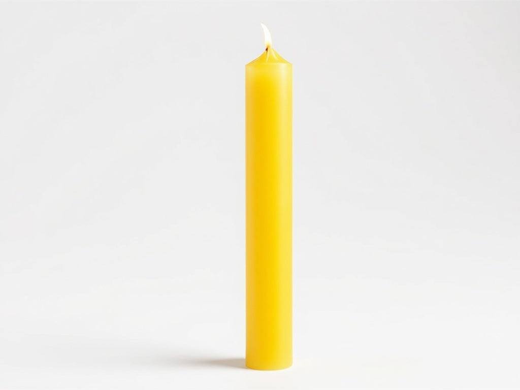 6" Ceremony Ritual Candle | Sacred Crystals