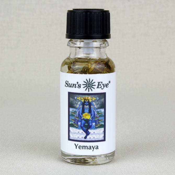 Yemaya Oil .5 oz - Sacred Crystals 0.5 oz Oils