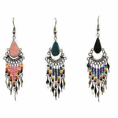 Native American Inspired Stone EarringsEarringsNative American Inspired Stone Earrings