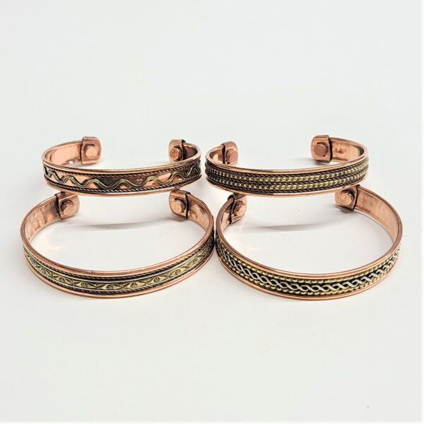 Copper Bangle - Assorted Styles