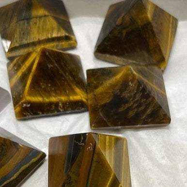 Tiger Eye Pyramid 1"PyramidTiger Eye Pyramid 1"