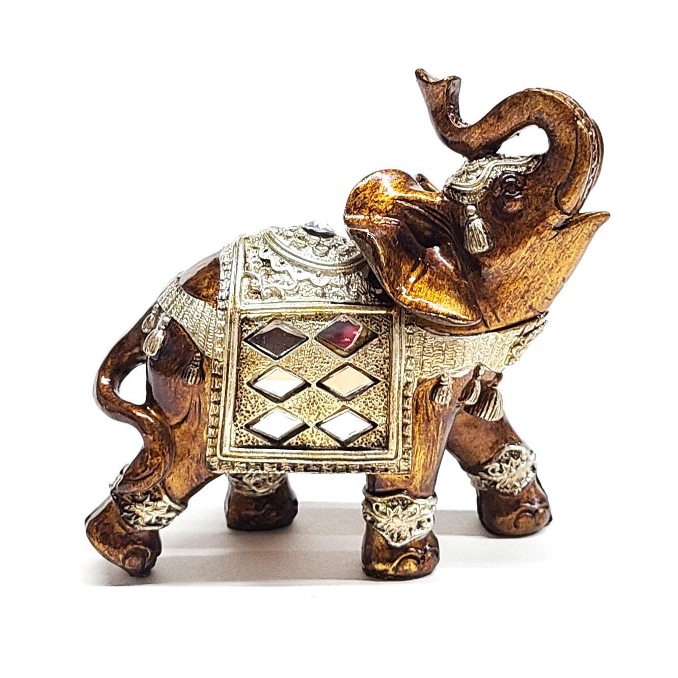 5" Gold Elephant