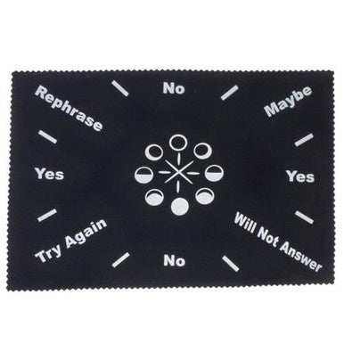 Moon Phase Pendulum Mat 8"x12"Healer's ToolboxMoon Phase Pendulum Mat 8"x12"