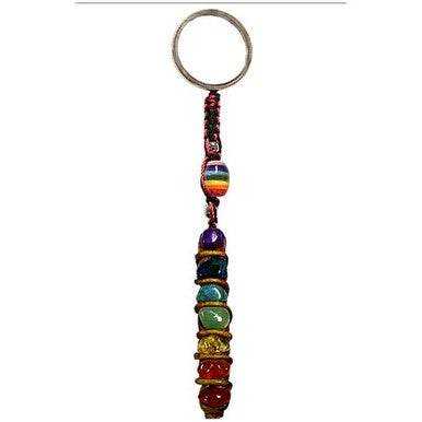 7 Chakra/Pride KeychainKeychains7 Chakra/Pride Keychain