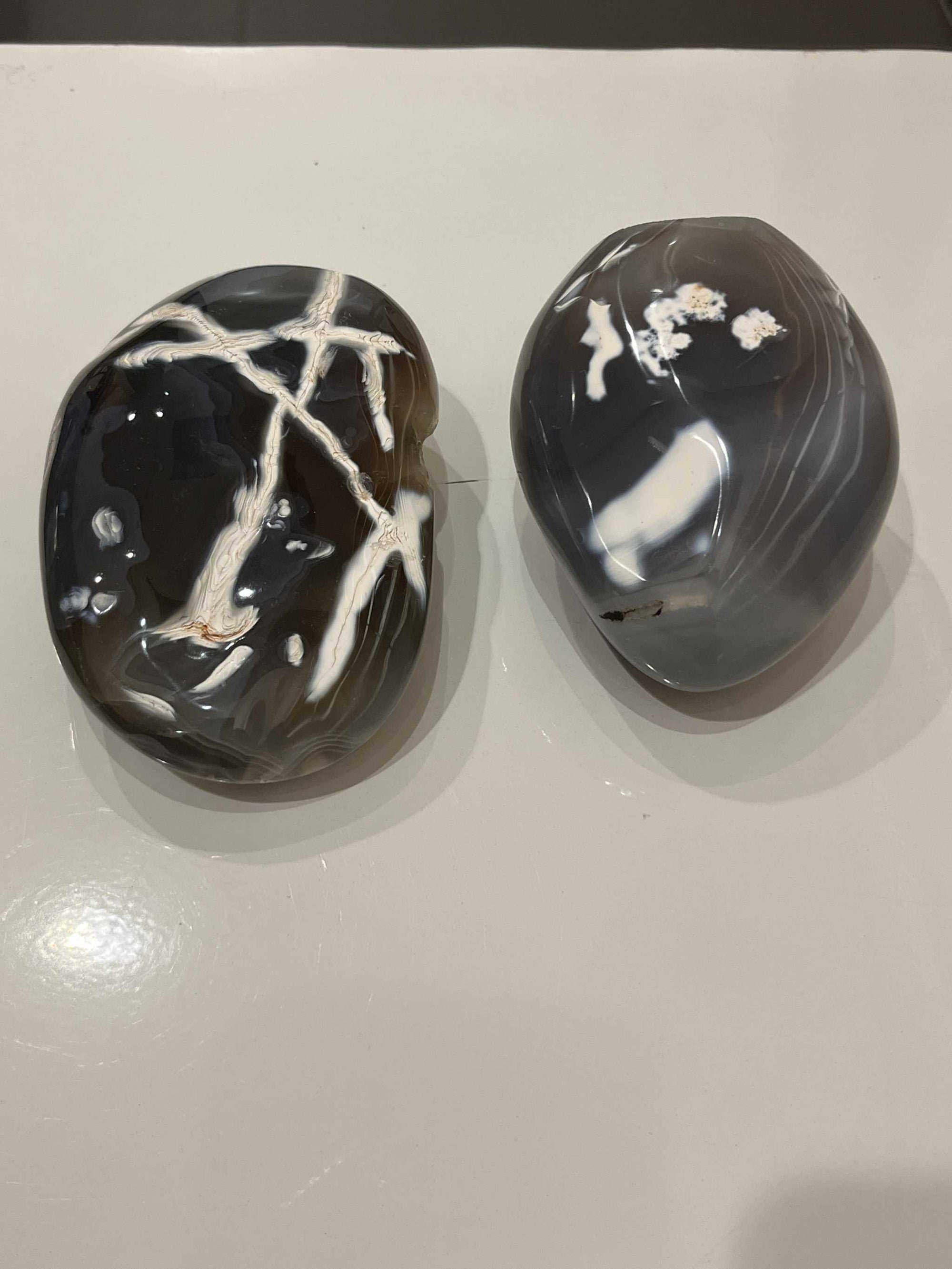 Ghostly Figure - Ghost Agate FreeformGeneratorsGhostly Figure - Ghost Agate Freeform