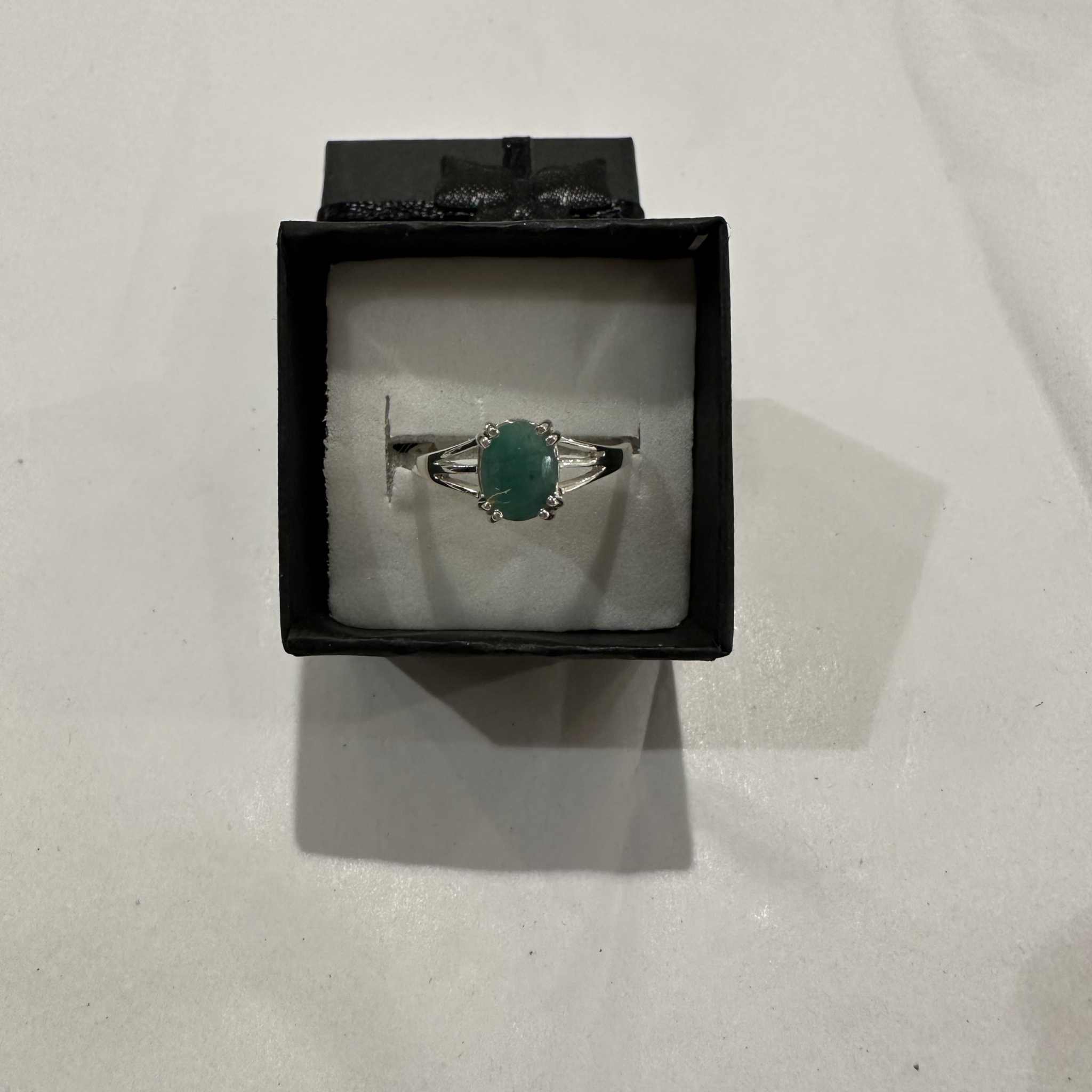 Emerald Ring - Size 9 “Held”