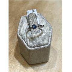 Tanzanite Ring Size 6 - "Petite Circle"