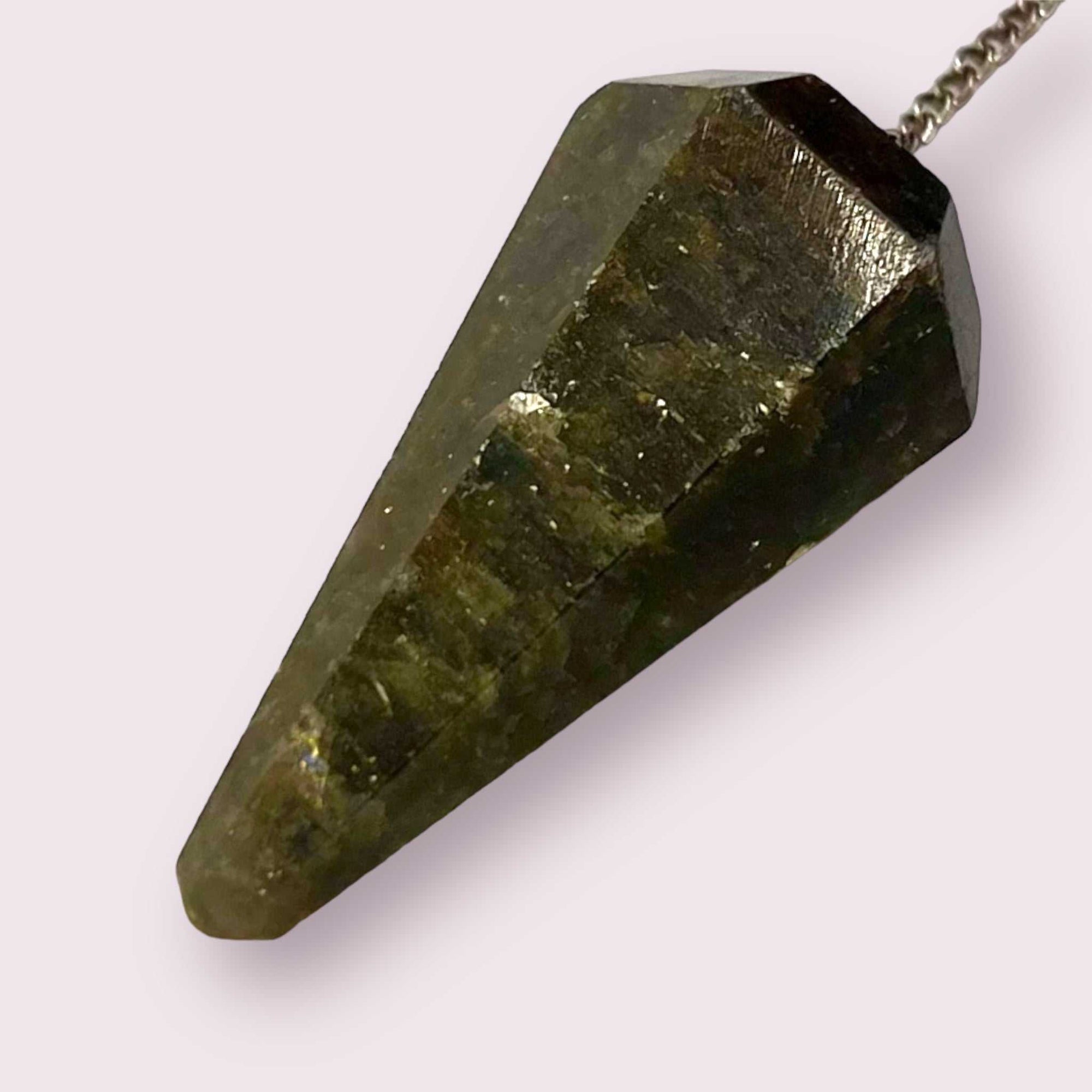 Pendulum - Shy Labradorite 6 FacetedPendulumsPendulum - Shy Labradorite 6 Faceted
