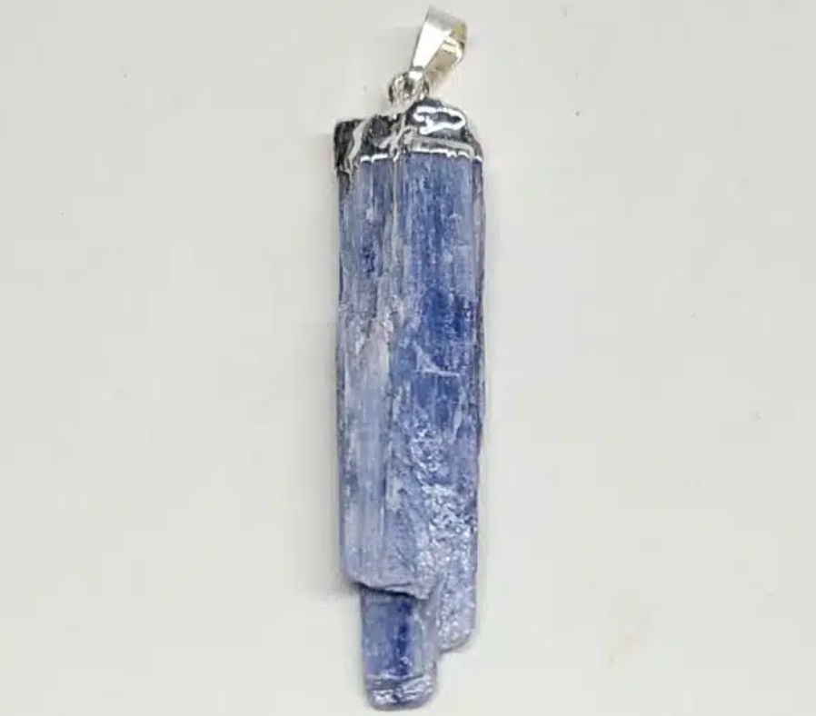 Blue Kyanite Pendant Necklace