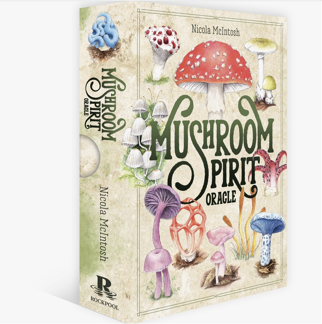 Deck - Mushroom Spirit OracleSacred Book StoreDeck - Mushroom Spirit Oracle
