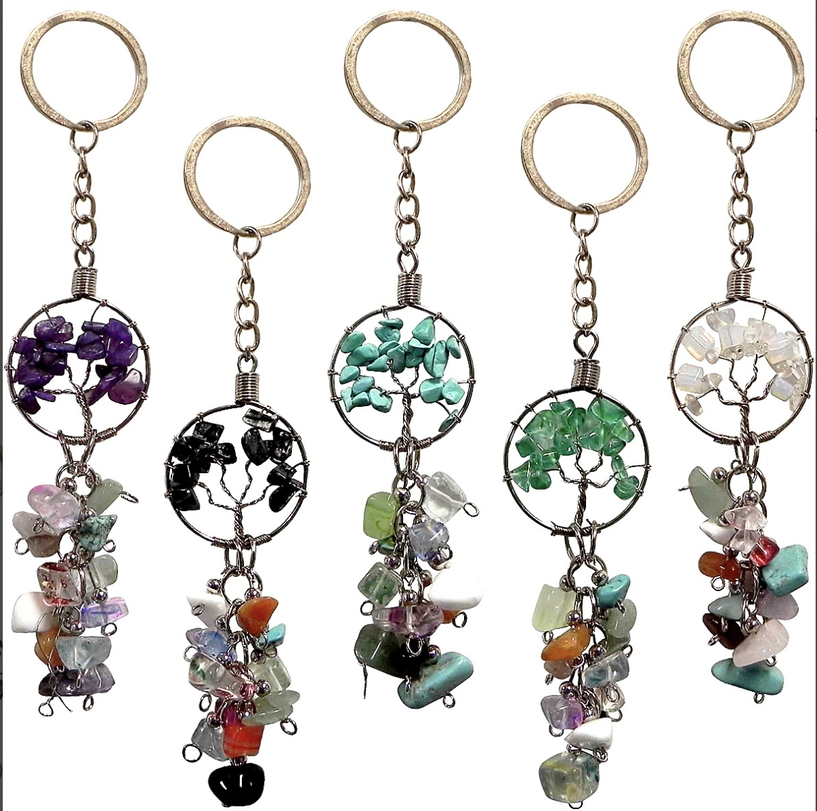 Tree of Life Chip Key ChainKeychainsLife Chip Key Chain