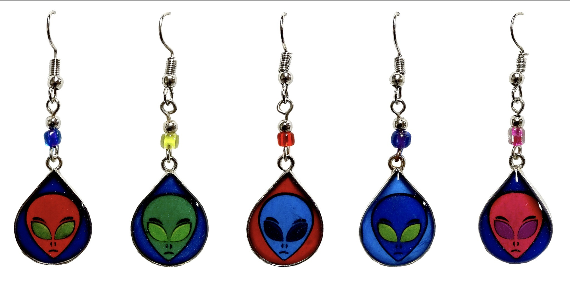 Geometric Alien EarringsEarringsGeometric Alien Earrings