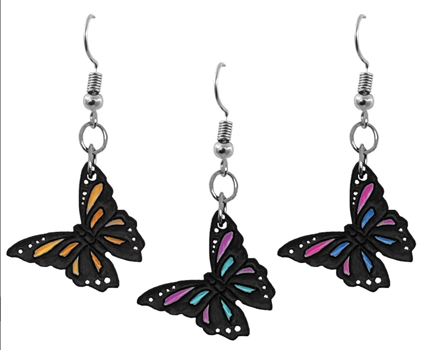 Butterfly Wood EarringsEarringsButterfly Wood Earrings